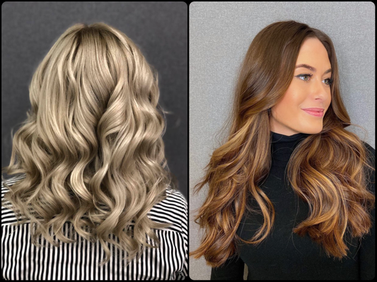 Balayage, Ombre, vagy Babylights?